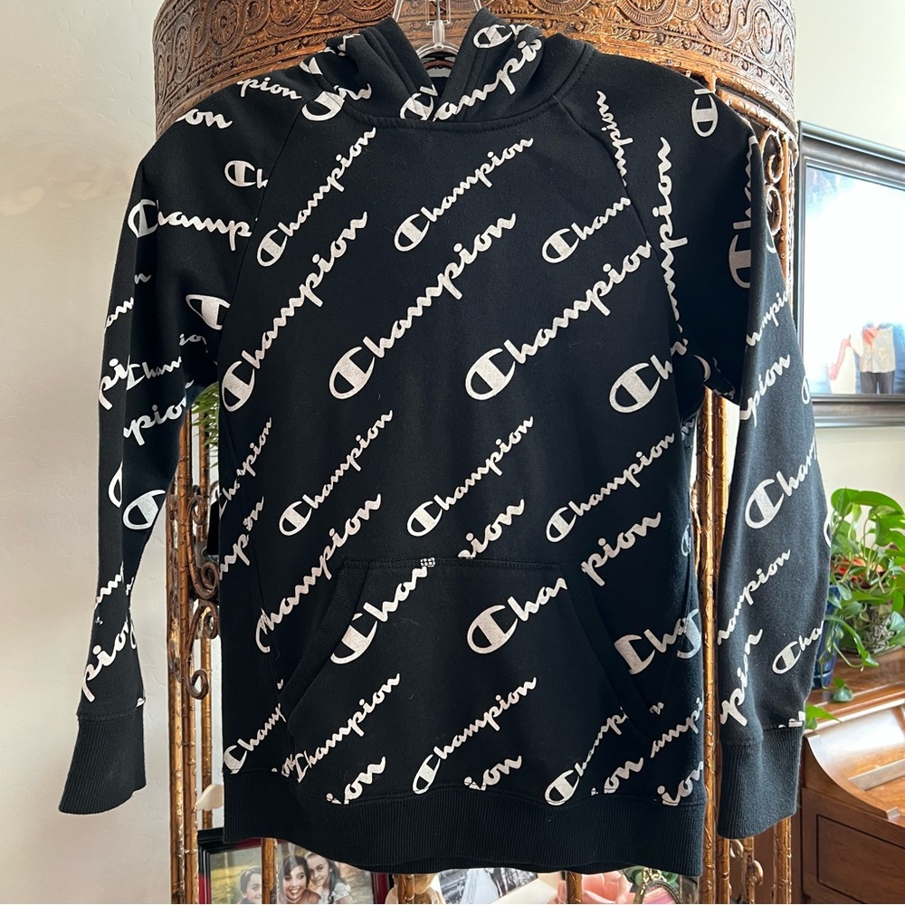 Champion Boys Hoodie Sweatshirt